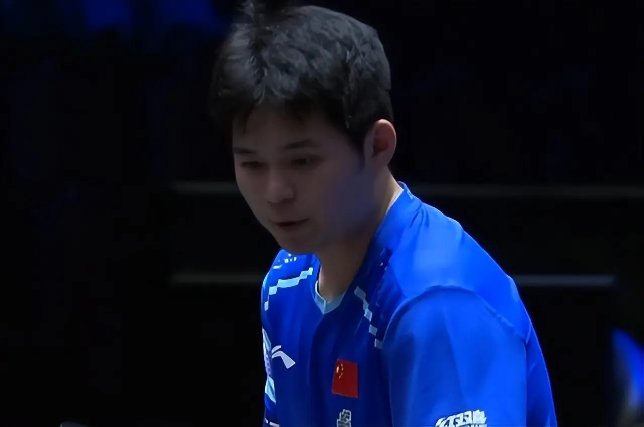 决胜局, 晚场, 赛的林诗栋