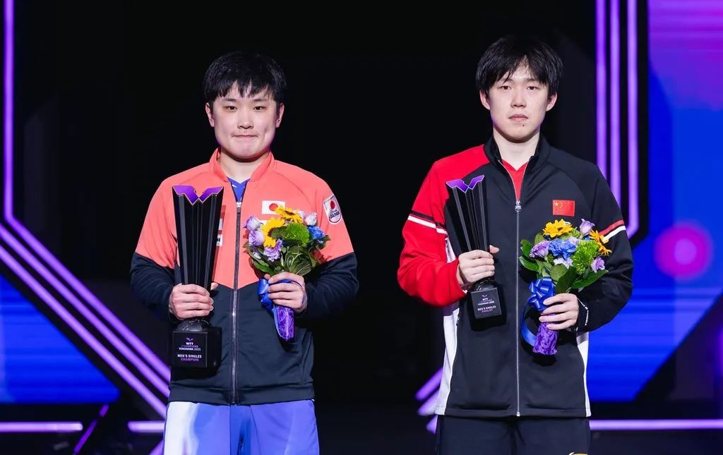 东西为下一, img, 王楚钦获得