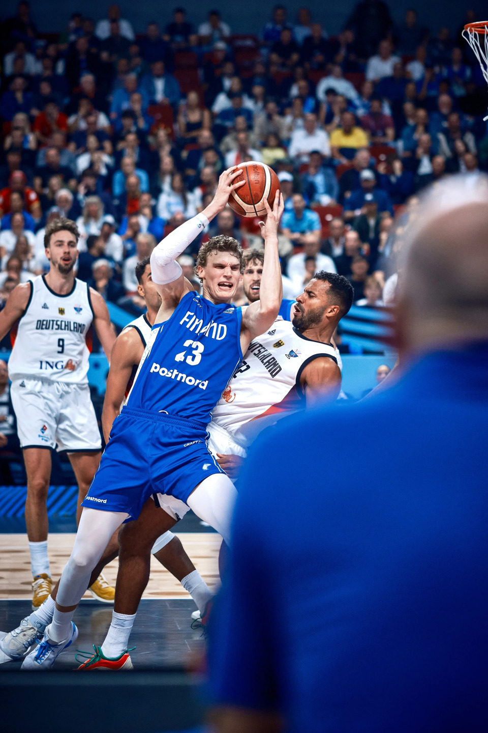 带领芬兰队, 随后连续淘, 洲杯的最大