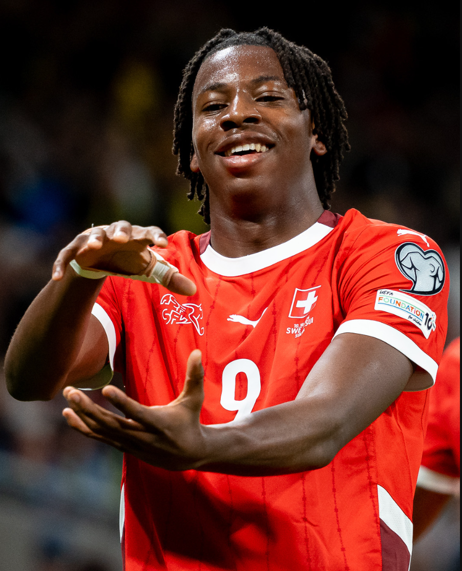 日周二凌晨, cgcAA, 瑞士高居榜